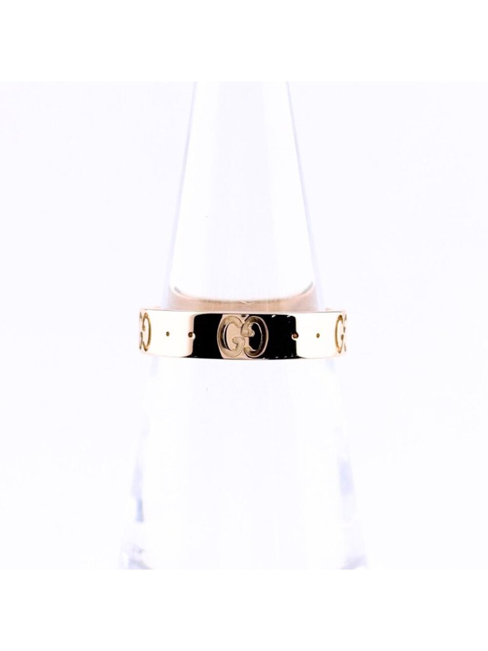 Gucci Icon Ring Pink Gold